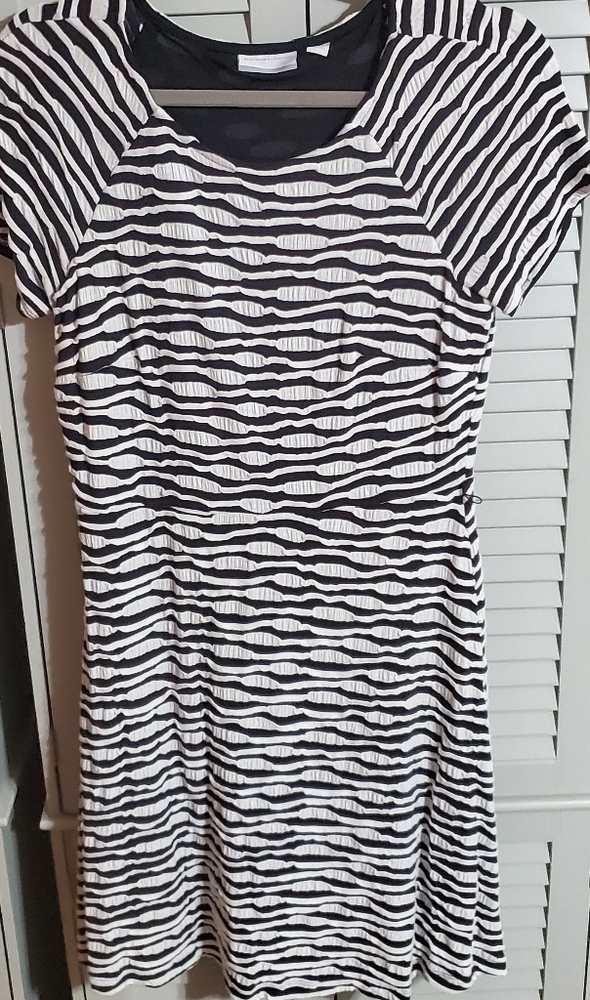NY & Company Dress - Zebra Print